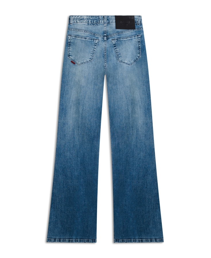 Calça Jeans High Comfort Lav.Claro C/Used