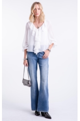 Calça Jeans High Comfort Lav.Claro C/Used