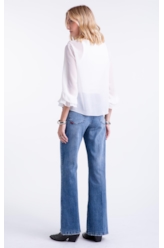 Calça Jeans High Comfort Lav.Claro C/Used