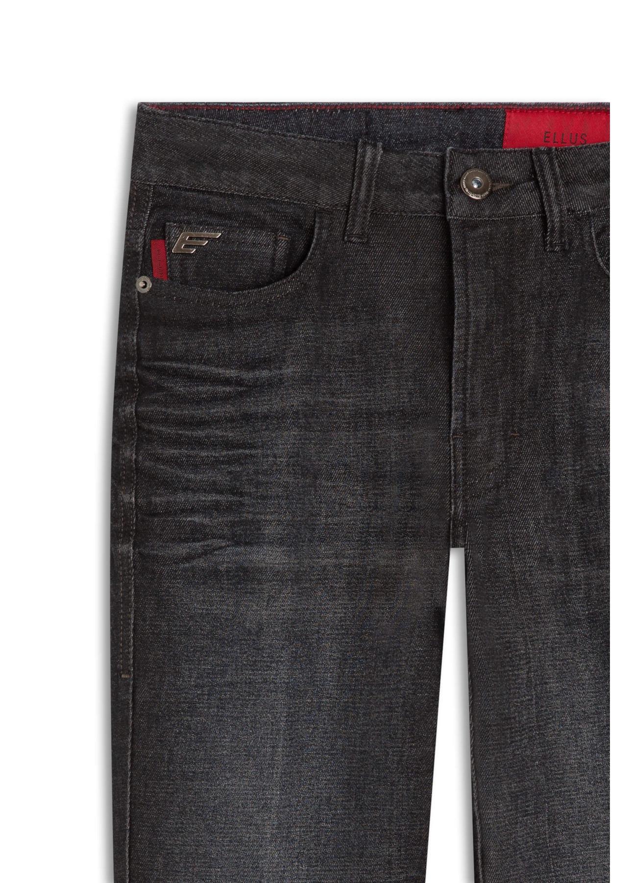 Calça Jeans High Comfort Nero 1536-Lav.Escuro C/Pig.Pt