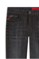 Calça Jeans High Comfort Nero 1536-Lav.Escuro C/Pig.Pt
