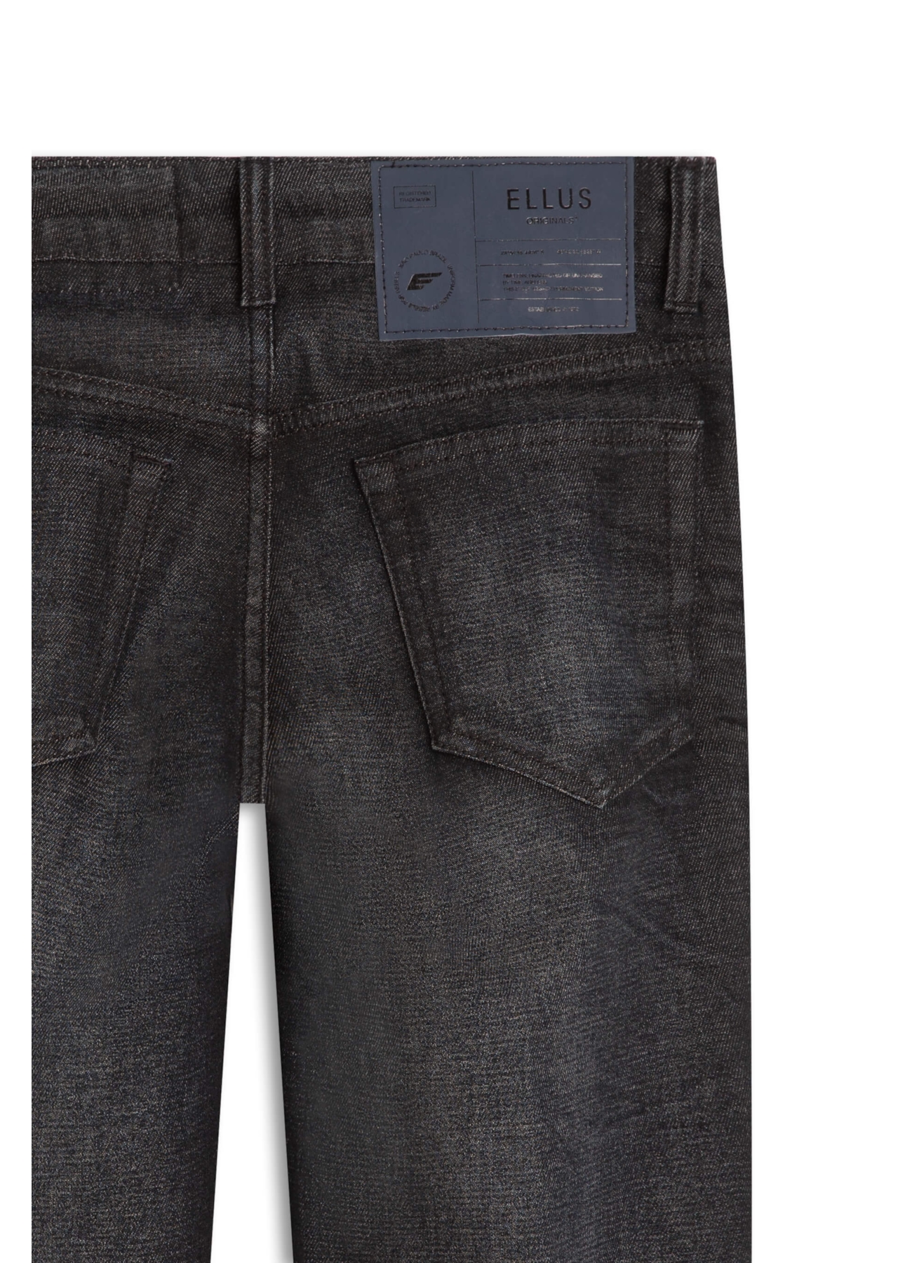 Calça Jeans High Comfort Nero 1536-Lav.Escuro C/Pig.Pt