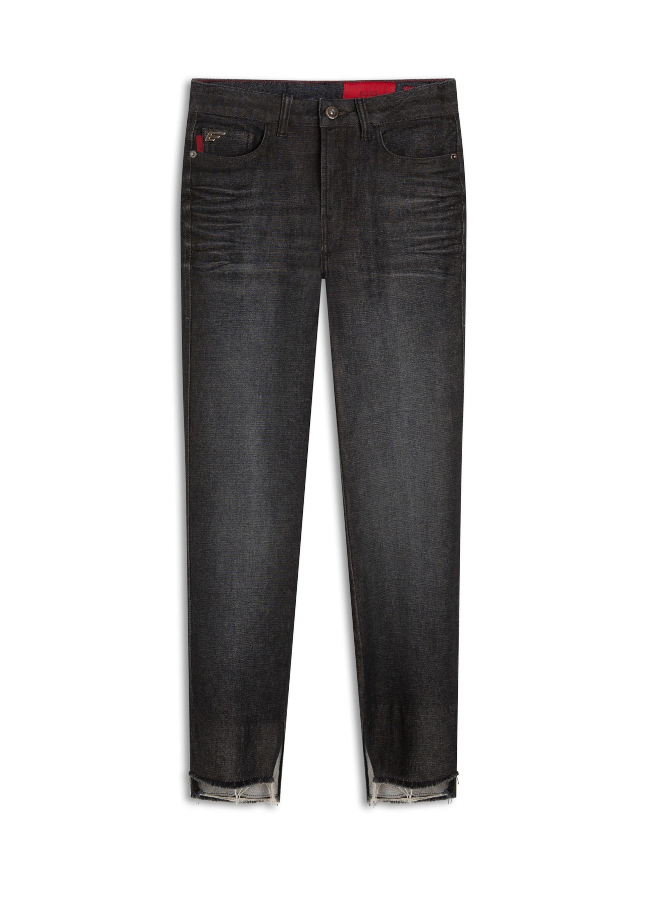 Calça Jeans High Comfort Nero 1536-Lav.Escuro C/Pig.Pt