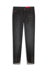 Calça Jeans High Comfort Nero 1536-Lav.Escuro C/Pig.Pt