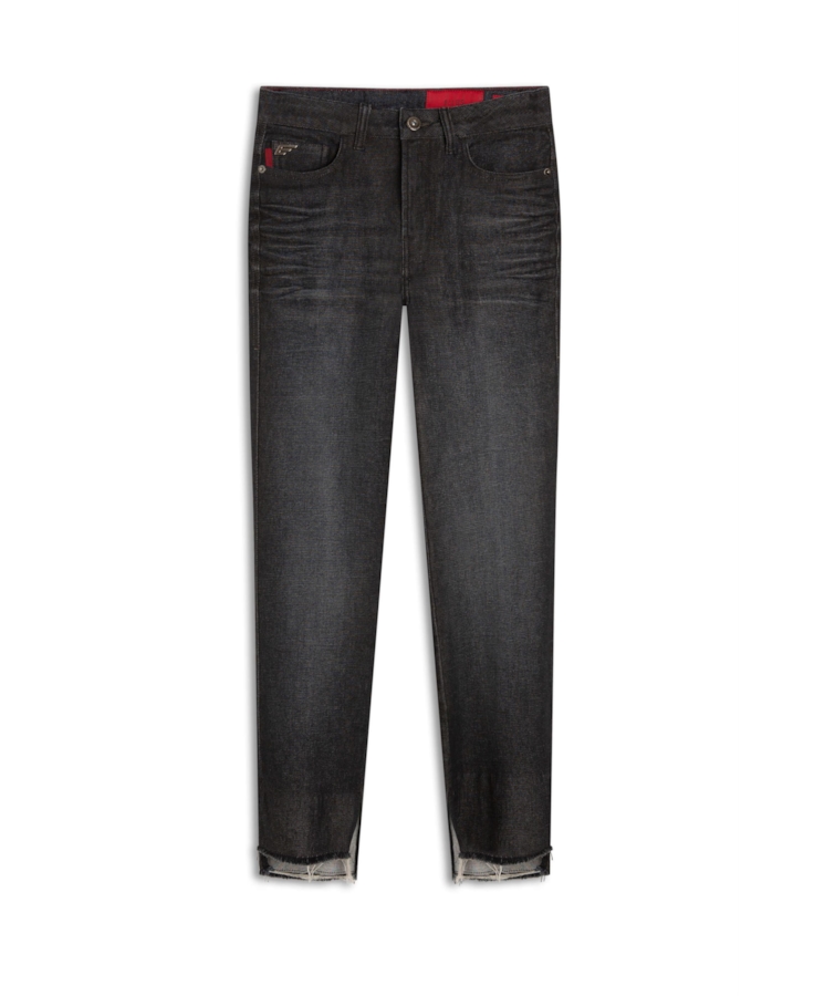 Calça Jeans High Comfort Nero 1536-Lav.Escuro C/Pig.Pt