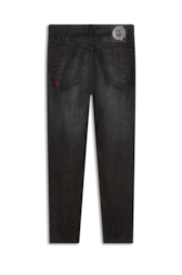 Calça Jeans High Comfort Nero 1536-Lav.Escuro C/Pig.Pt