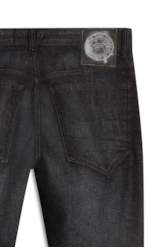 Calça Jeans High Comfort Nero 1536-Lav.Escuro C/Pig.Pt