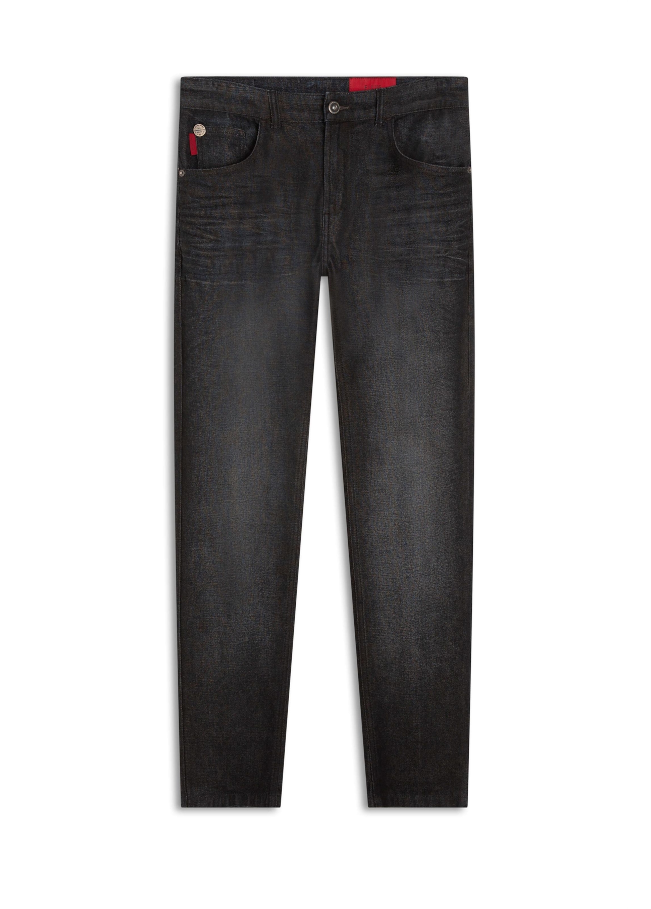 Calça Jeans High Comfort Nero 1536-Lav.Escuro C/Pig.Pt