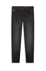 Calça Jeans High Comfort Nero 1536-Lav.Escuro C/Pig.Pt