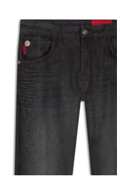 Calça Jeans High Comfort Nero 1536-Lav.Escuro C/Pig.Pt