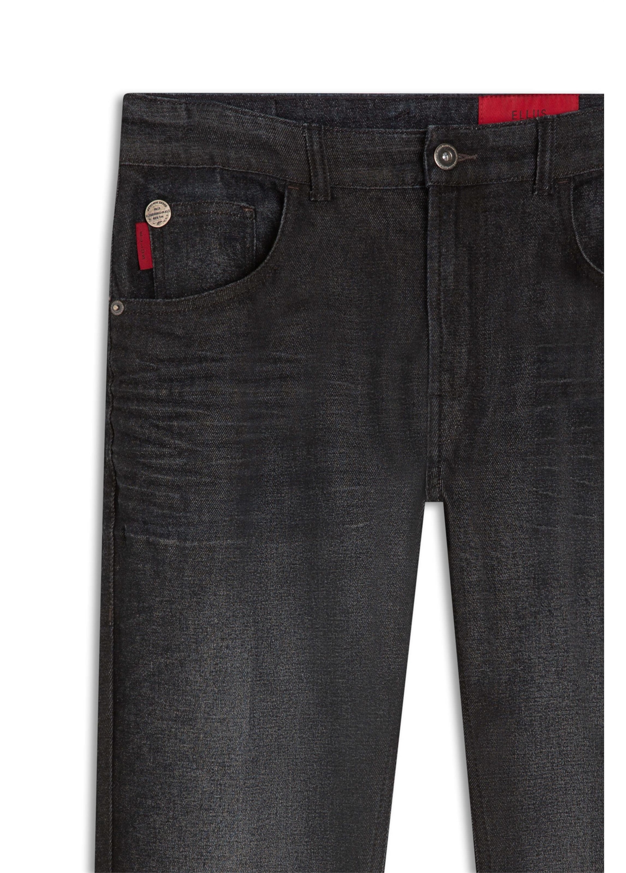 Calça Jeans High Comfort Nero 1536-Lav.Escuro C/Pig.Pt