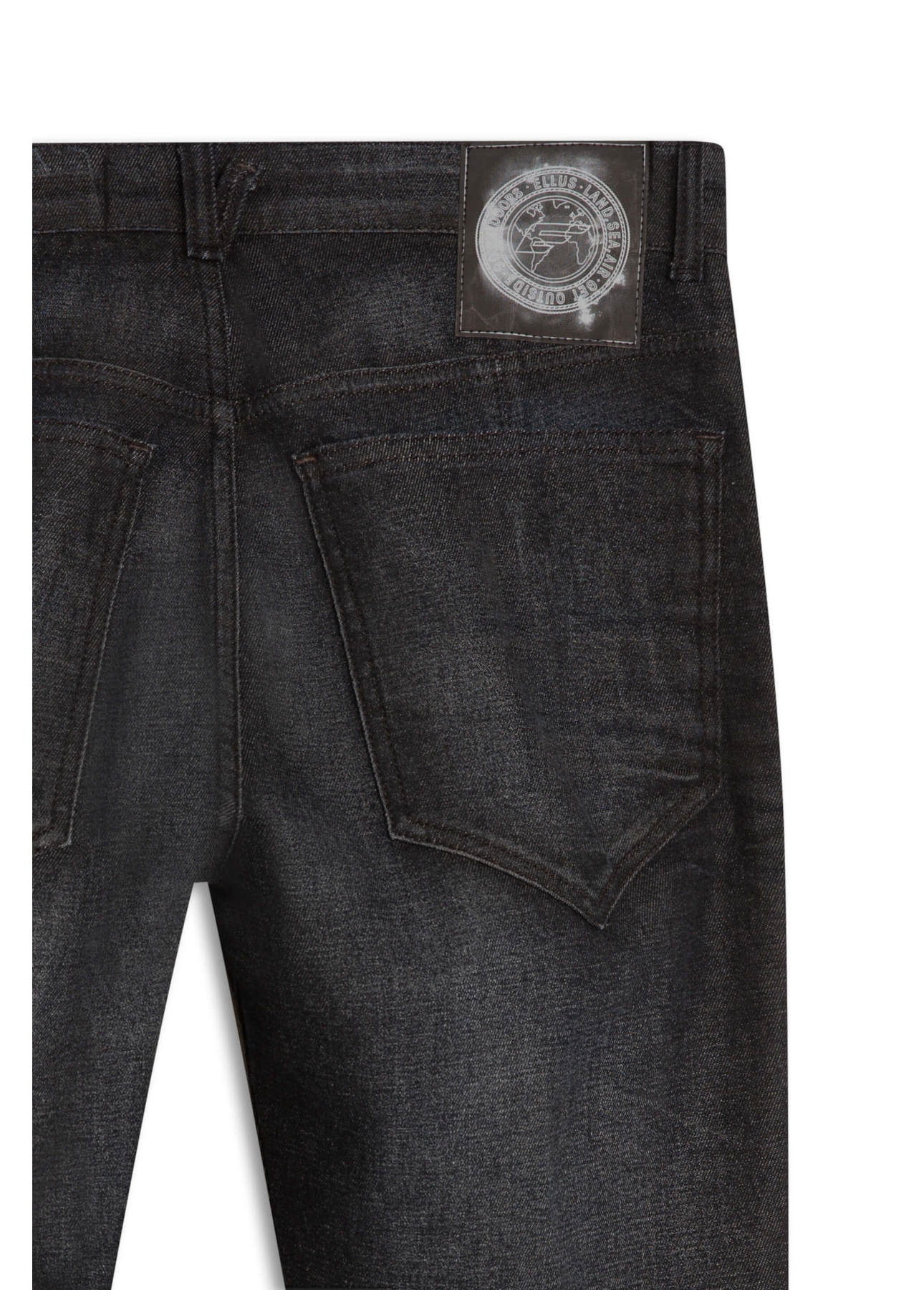 Calça Jeans High Comfort Nero 1536-Lav.Escuro C/Pig.Pt