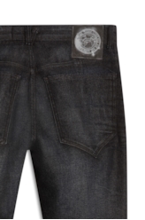 Calça Jeans High Comfort Nero 1536-Lav.Escuro C/Pig.Pt