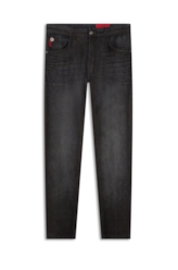 Calça Jeans High Comfort Nero 1536-Lav.Escuro C/Pig.Pt