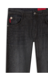 Calça Jeans High Comfort Nero 1536-Lav.Escuro C/Pig.Pt