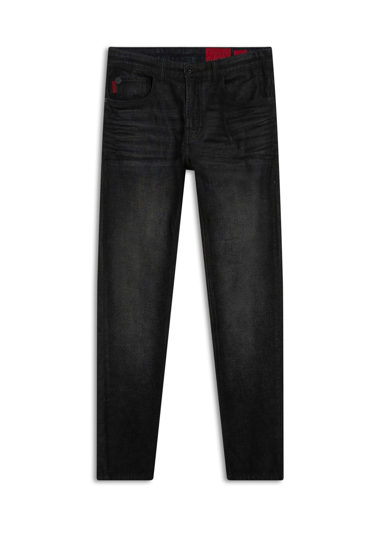 Calça Jeans High Comfort Nero Skinny 1536-Lav.Escuro C/Pig.Pt