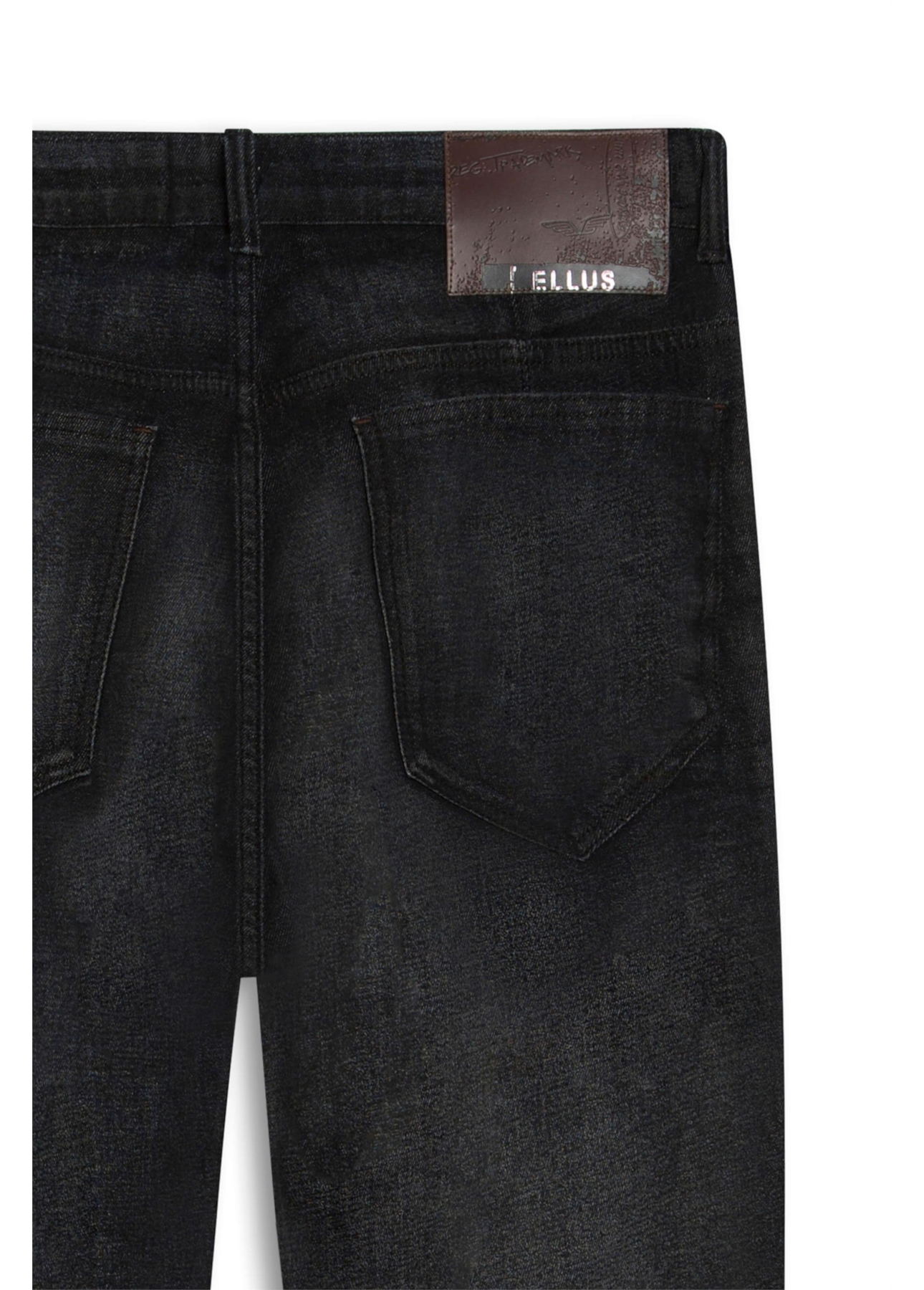 Calça Jeans High Comfort Nero Skinny 1536-Lav.Escuro C/Pig.Pt