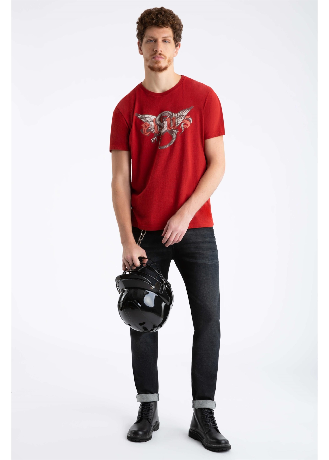 Calça Jeans High Comfort Nero Skinny 1536-Lav.Escuro C/Pig.Pt