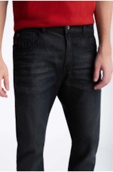 Calça Jeans High Comfort Nero Skinny 1536-Lav.Escuro C/Pig.Pt