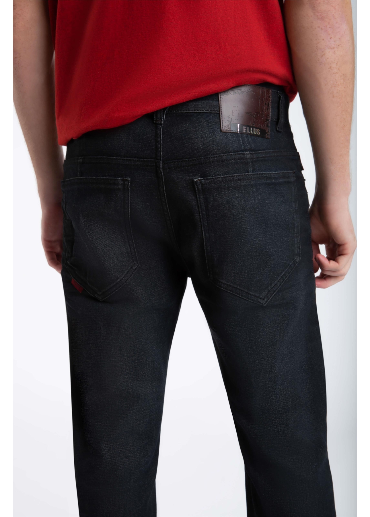 Calça Jeans High Comfort Nero Skinny 1536-Lav.Escuro C/Pig.Pt