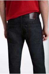 Calça Jeans High Comfort Nero Skinny 1536-Lav.Escuro C/Pig.Pt