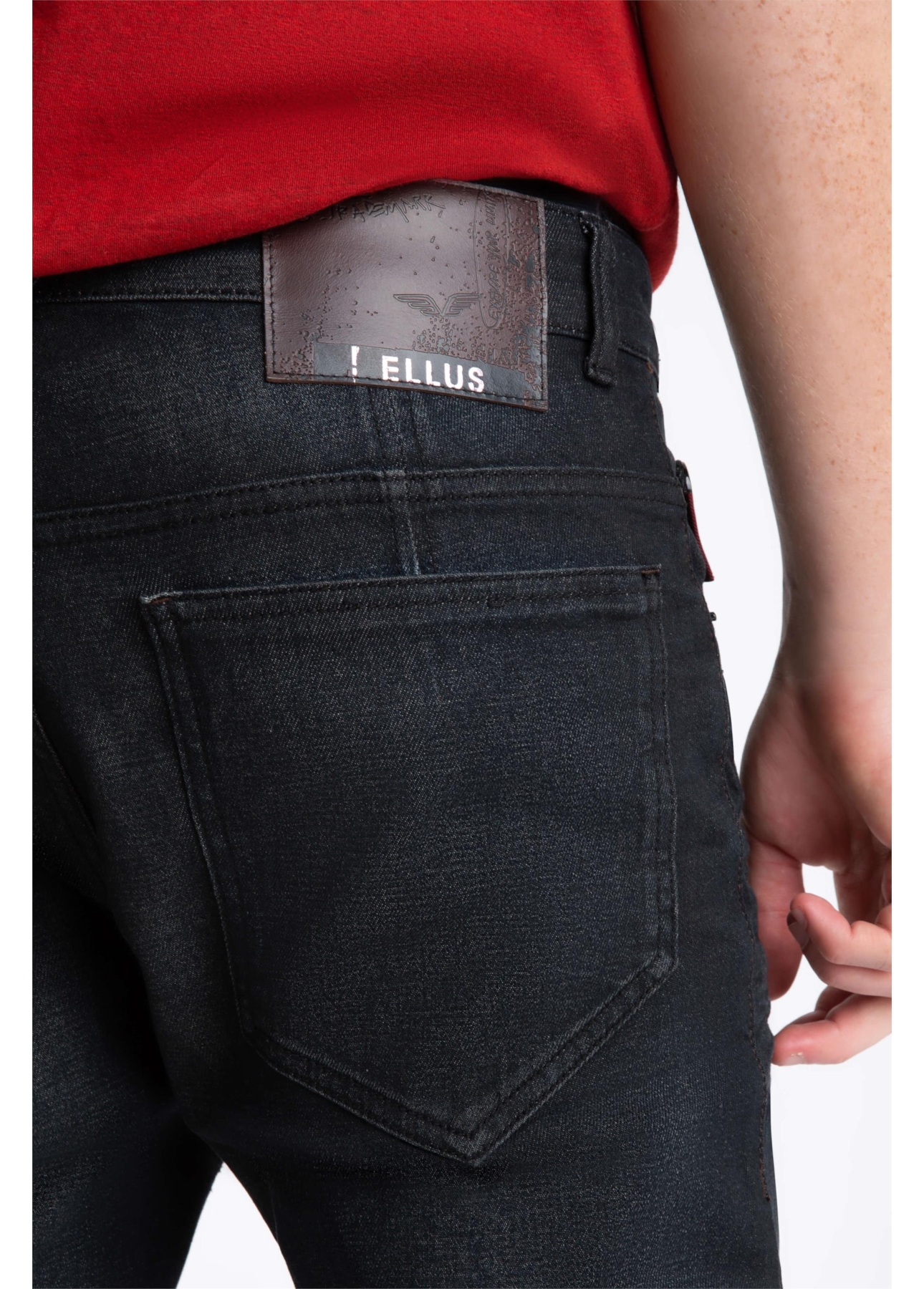 Calça Jeans High Comfort Nero Skinny 1536-Lav.Escuro C/Pig.Pt
