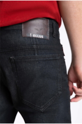 Calça Jeans High Comfort Nero Skinny 1536-Lav.Escuro C/Pig.Pt