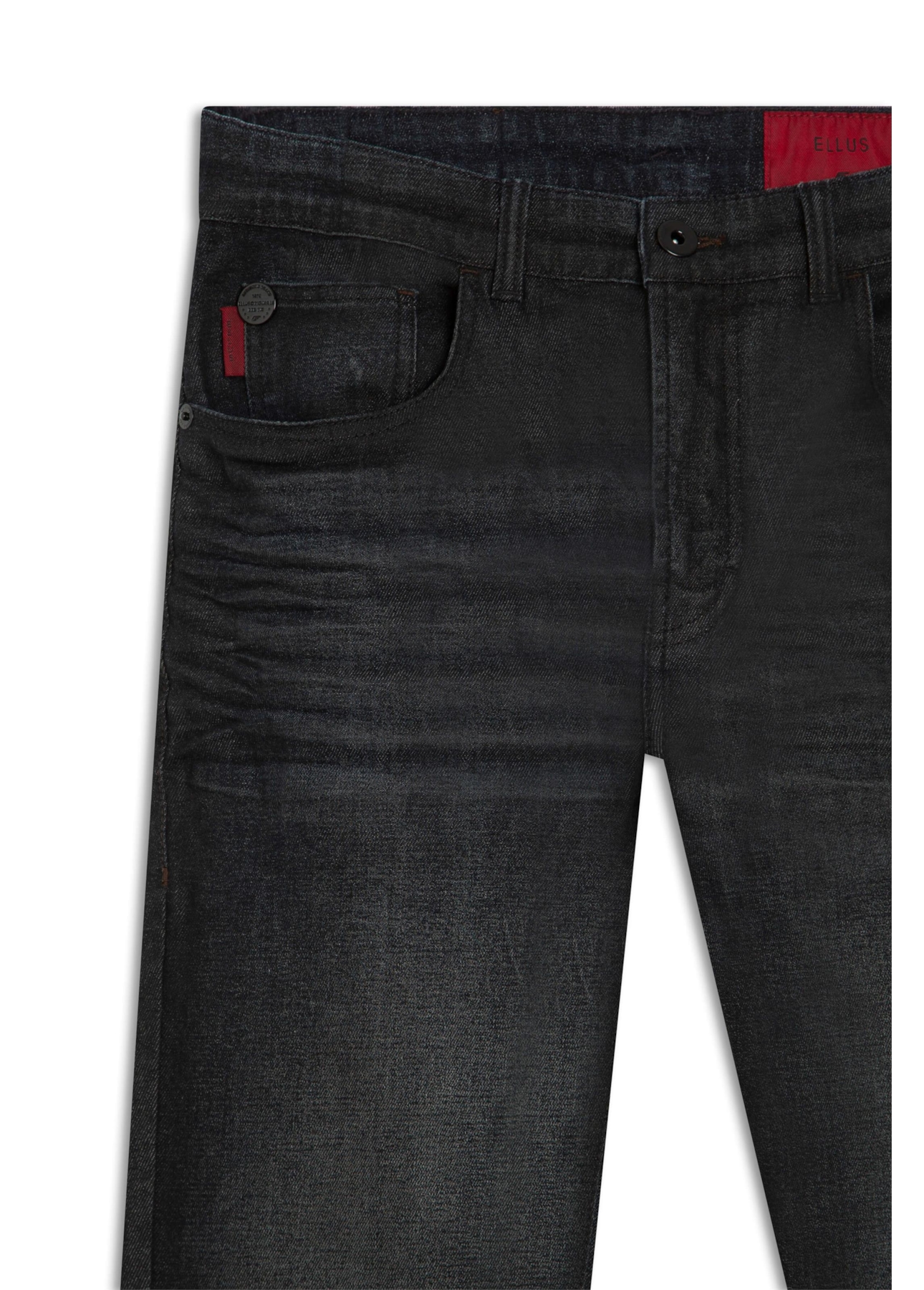 Calça Jeans High Comfort Nero Skinny 1536-Lav.Escuro C/Pig.Pt