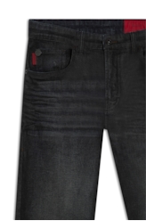 Calça Jeans High Comfort Nero Skinny 1536-Lav.Escuro C/Pig.Pt