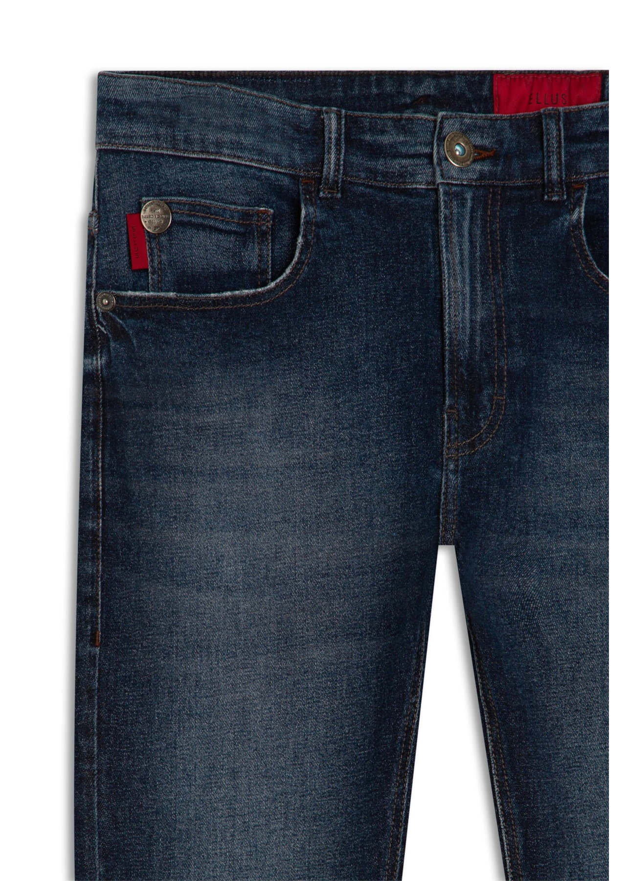 Calça Jeans High Comfort Nero Skinny 1697-Lav.Escuro C/Used