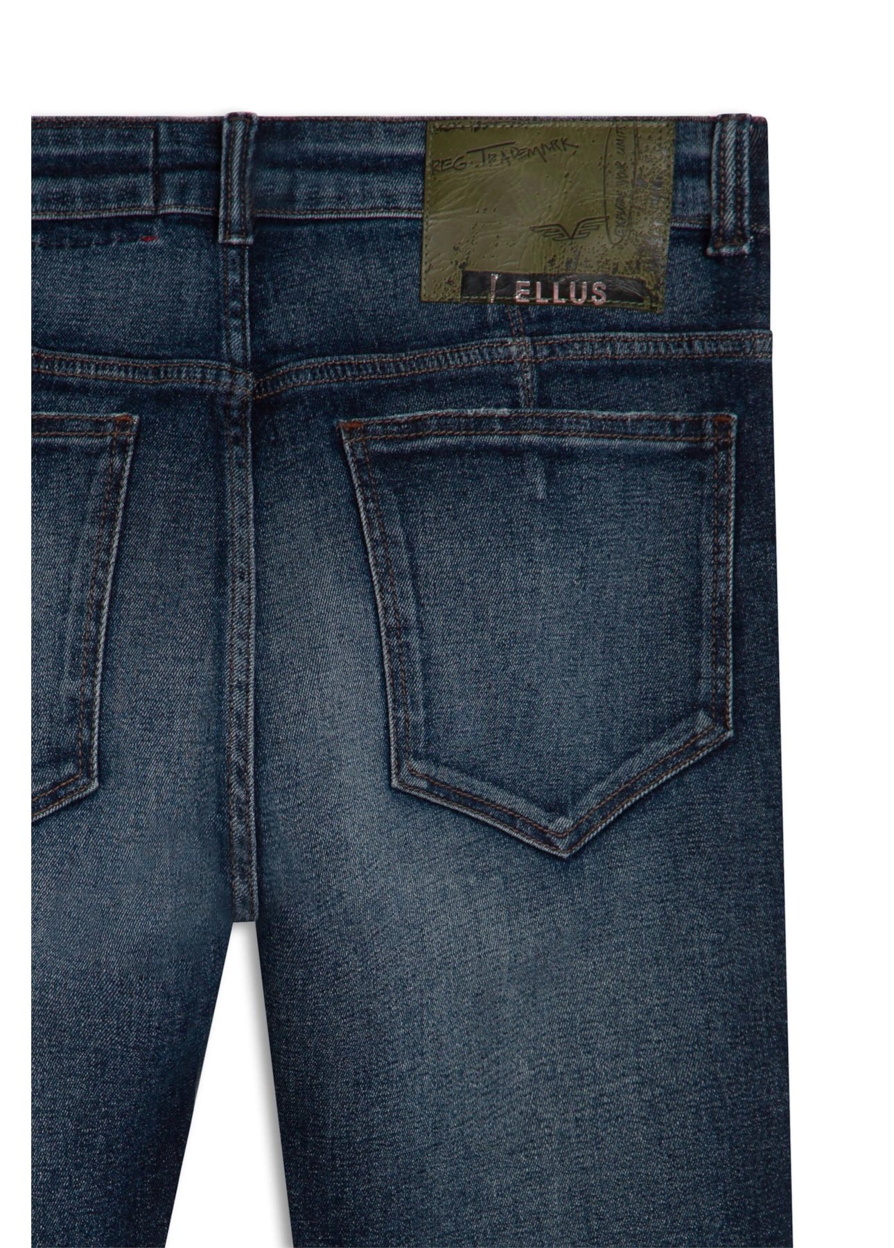 Calça Jeans High Comfort Nero Skinny 1697-Lav.Escuro C/Used