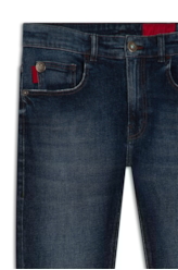 Calça Jeans High Comfort Nero Skinny 1697-Lav.Escuro C/Used