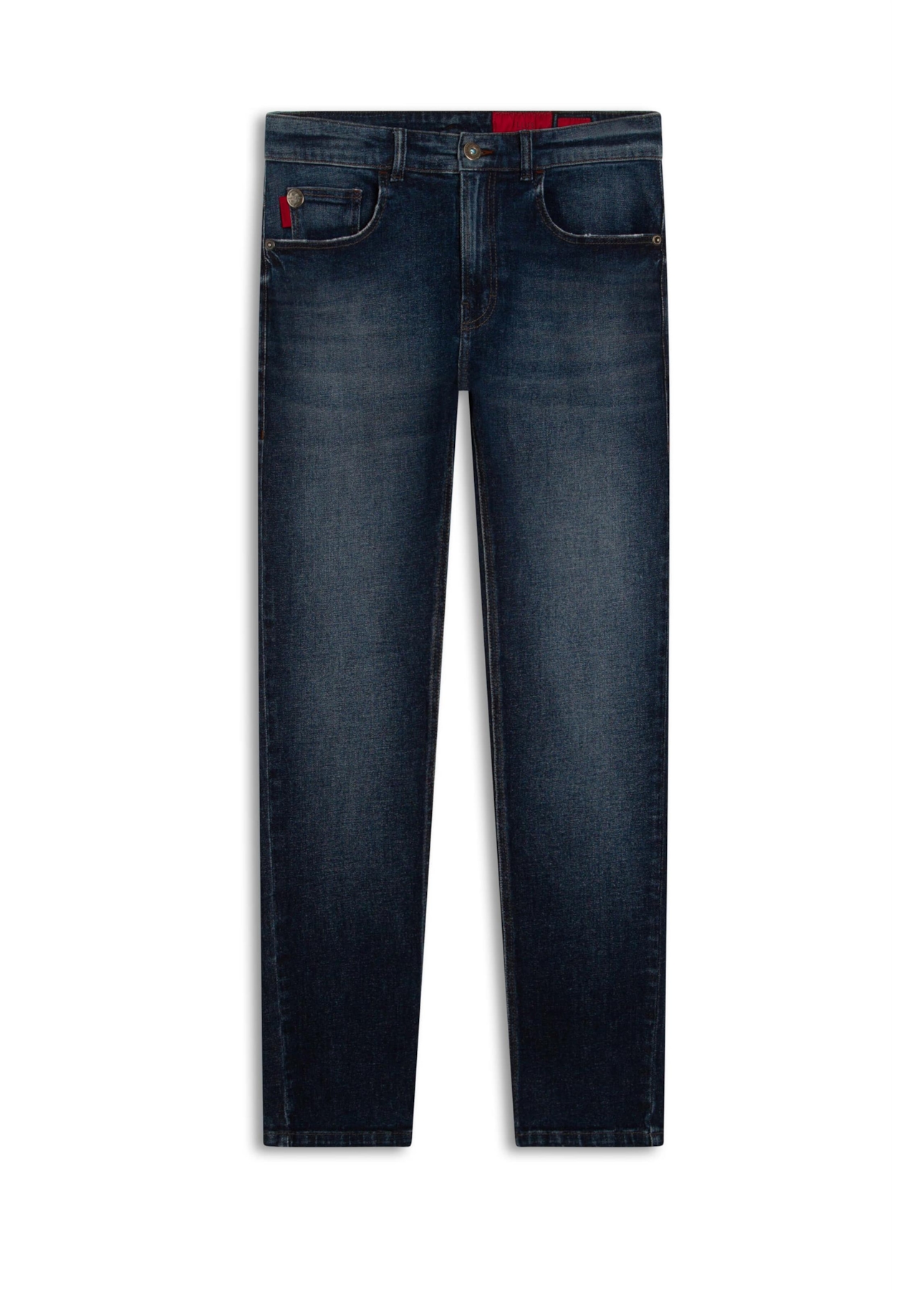 Calça Jeans High Comfort Nero Skinny 1697-Lav.Escuro C/Used