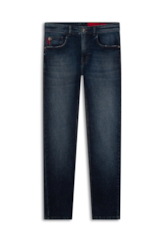 Calça Jeans High Comfort Nero Skinny 1697-Lav.Escuro C/Used