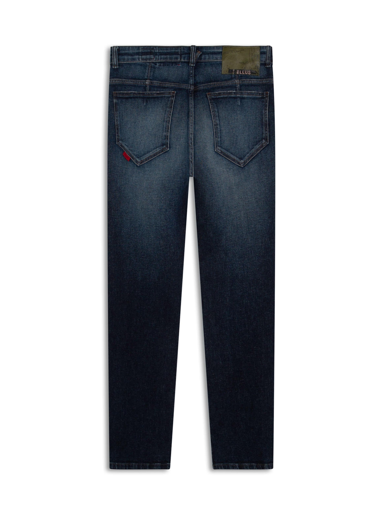 Calça Jeans High Comfort Nero Skinny 1697-Lav.Escuro C/Used