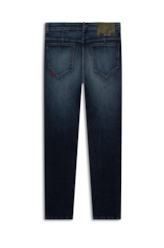 Calça Jeans High Comfort Nero Skinny 1697-Lav.Escuro C/Used