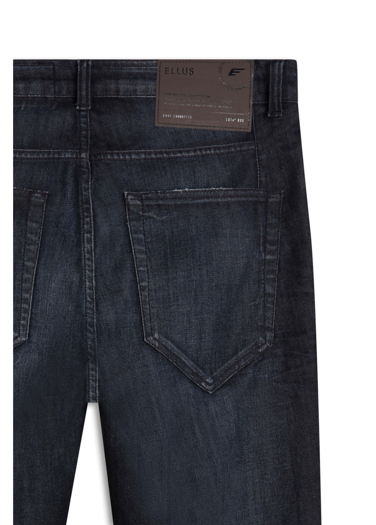 Calça Jeans High Comfort Rock 1881 Lav. Escuro+jato+3d