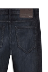 Calça Jeans High Comfort Rock 1881 Lav. Escuro+jato+3d