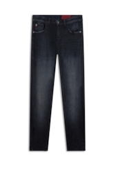 Calça Jeans High Comfort Rock 1881 Lav. Escuro+jato+3d