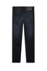 Calça Jeans High Comfort Rock 1881 Lav. Escuro+jato+3d