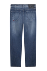 Calça Jeans High Comfort Slim Lav. Médio C/ Matiz