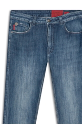 Calça Jeans High Comfort Stretch 1283 Lav.Escuro C/Used