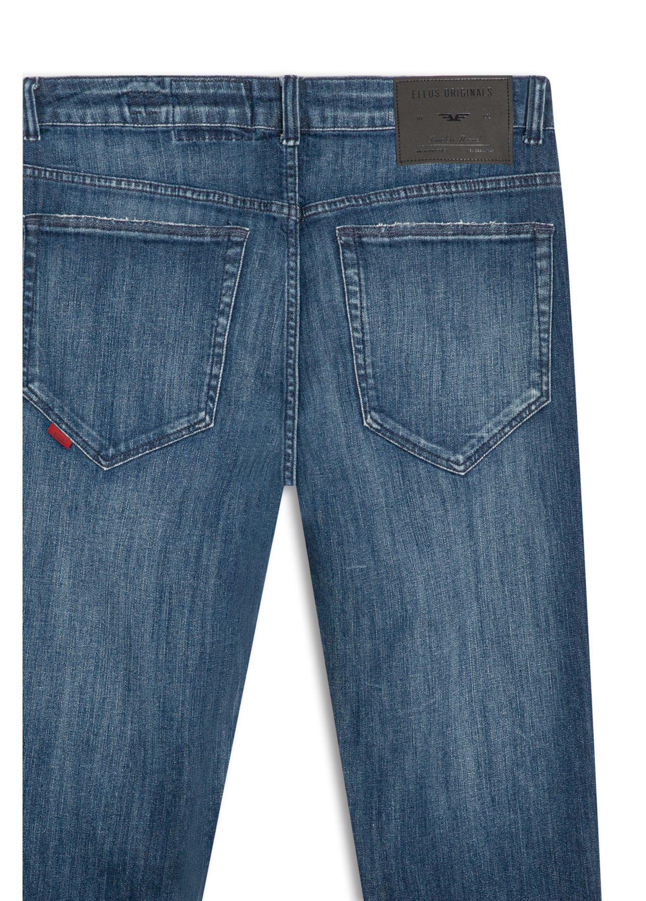 Calça Jeans High Comfort Stretch 1283 Lav.Escuro C/Used