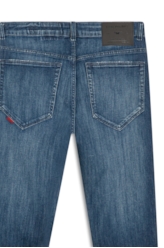 Calça Jeans High Comfort Stretch 1283 Lav.Escuro C/Used