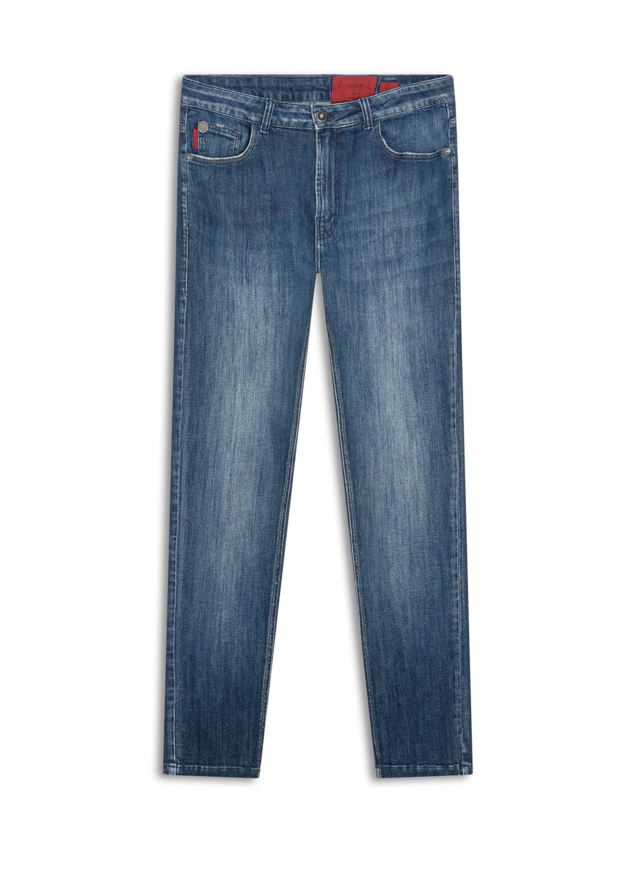 Calça Jeans High Comfort Stretch 1283 Lav.Escuro C/Used