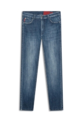 Calça Jeans High Comfort Stretch 1283 Lav.Escuro C/Used