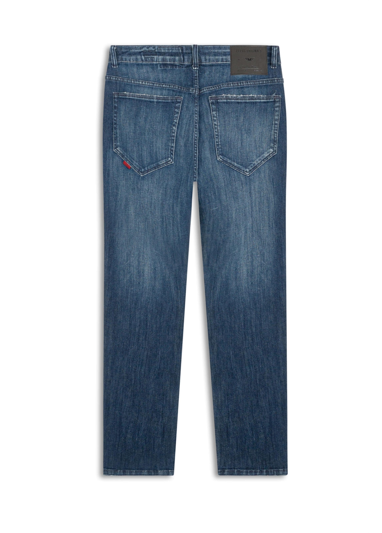 Calça Jeans High Comfort Stretch 1283 Lav.Escuro C/Used