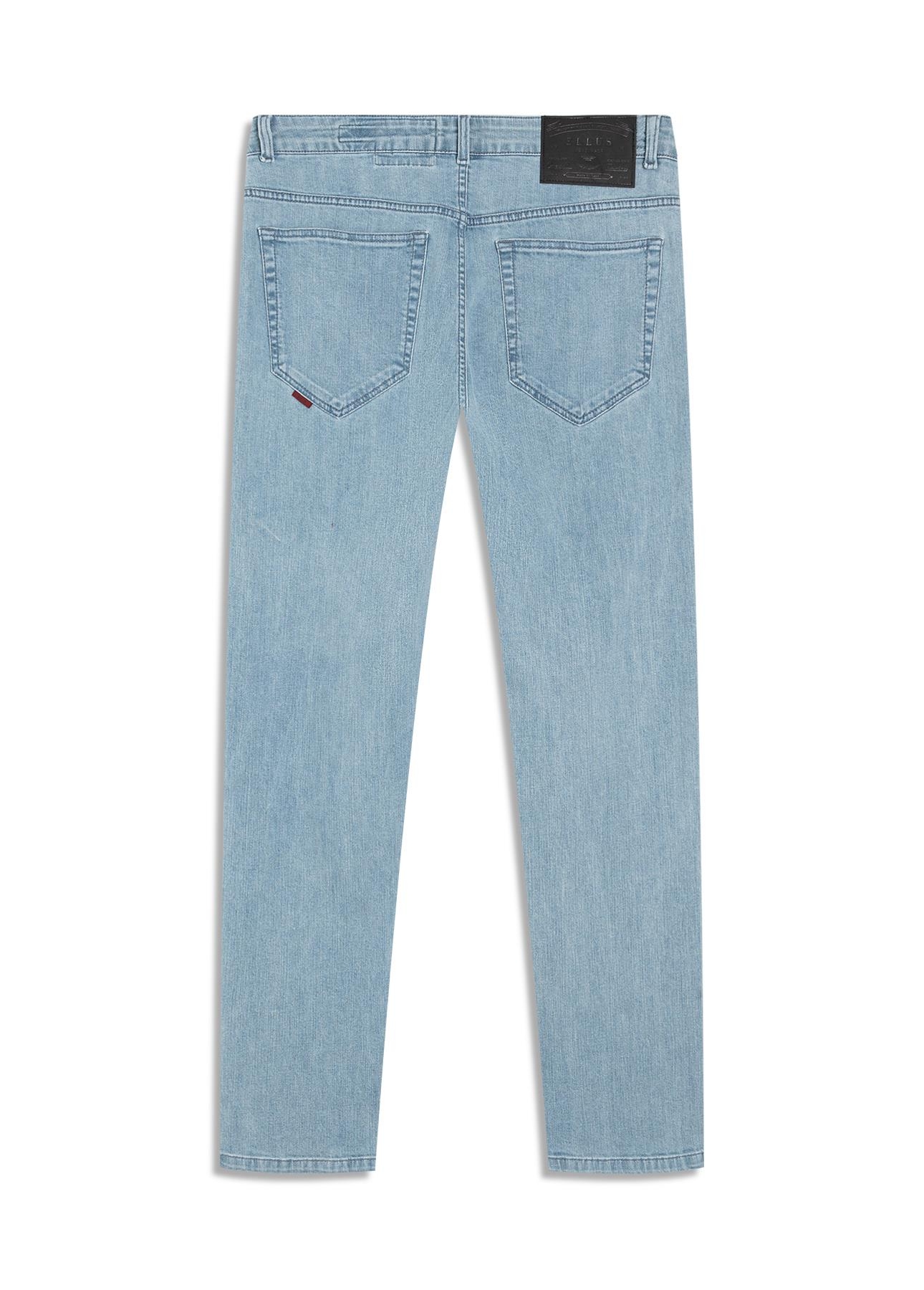 Calça Jeans High Comfort Stretch (Classic) 5 Pockets Lav. Claro Total