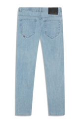 Calça Jeans High Comfort Stretch (Classic) 5 Pockets Lav. Claro Total