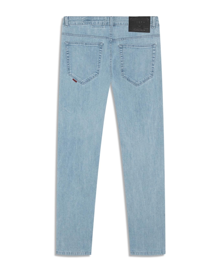 Calça Jeans High Comfort Stretch (Classic) 5 Pockets Lav. Claro Total